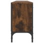 vidaXL TV-Schrank mit Schublade Räuchereiche 200x25x44cm Holzwerkstoff vidaXL TV-Schrank mit Schublade Räuchereiche 200x25x44cm Holzwerkstoff