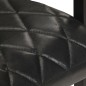 vidaXL Freischwinger 2 Stk. Schwarz Echtleder vidaXL Freischwinger 2 Stk. Schwarz Echtleder