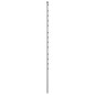 vidaXL Zaunpfosten 15 Stk. Silbern 170 cm Verzinkter Stahl vidaXL Zaunpfosten 15 Stk. Silbern 170 cm Verzinkter Stahl