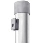 vidaXL Zaunpfosten 15 Stk. Silbern 170 cm Verzinkter Stahl vidaXL Zaunpfosten 15 Stk. Silbern 170 cm Verzinkter Stahl