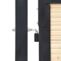 vidaXL Zaunlatten 64 Stk. 89 cm Massivholz Fichte vidaXL Zaunlatten 64 Stk. 89 cm Massivholz Fichte