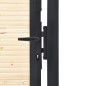 vidaXL Zaunlatten 64 Stk. 89 cm Massivholz Fichte vidaXL Zaunlatten 64 Stk. 89 cm Massivholz Fichte