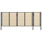 vidaXL Zaunlatten 115 Stk. Massivholz Fichte vidaXL Zaunlatten 115 Stk. Massivholz Fichte
