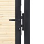 vidaXL Zaunlatten 115 Stk. Massivholz Fichte vidaXL Zaunlatten 115 Stk. Massivholz Fichte