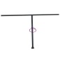 vidaXL Stützen für Markisen Anthrazit 450x245 cm Eisen vidaXL Stützen für Markisen Anthrazit 450x245 cm Eisen