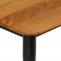 vidaXL Sitzbank 160x40x45 cm Massivholz Mango und Eisen vidaXL Sitzbank 160x40x45 cm Massivholz Mango und Eisen