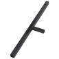 vidaXL Erdbohrer mit Griff 250 mm Stahl Schwarz vidaXL Erdbohrer mit Griff 250 mm Stahl Schwarz
