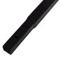vidaXL Erdbohrer mit Griff 250 mm mit Verlängerungsrohr 4 m Stahl vidaXL Erdbohrer mit Griff 250 mm mit Verlängerungsrohr 4 m Stahl