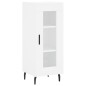 Highboard Weiß 34,5x34x180 cm Holzwerkstoff Highboard Weiß 34,5x34x180 cm Holzwerkstoff