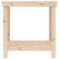 vidaXL Werkbank 80x50x80 cm Massivholz Kiefer vidaXL Werkbank 80x50x80 cm Massivholz Kiefer