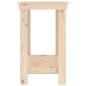 vidaXL Werkbank 80x50x80 cm Massivholz Kiefer vidaXL Werkbank 80x50x80 cm Massivholz Kiefer