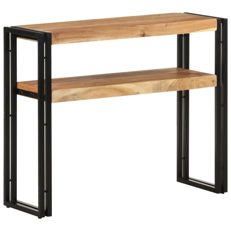 vidaXL Konsolentisch 90x30x75 cm Massivholz Akazie vidaXL Konsolentisch 90x30x75 cm Massivholz Akazie