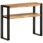 vidaXL Konsolentisch 90x30x75 cm Massivholz Akazie vidaXL Konsolentisch 90x30x75 cm Massivholz Akazie