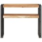 vidaXL Konsolentisch 90x30x75 cm Massivholz Akazie vidaXL Konsolentisch 90x30x75 cm Massivholz Akazie