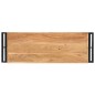 vidaXL Konsolentisch 90x30x75 cm Massivholz Akazie vidaXL Konsolentisch 90x30x75 cm Massivholz Akazie