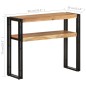 vidaXL Konsolentisch 90x30x75 cm Massivholz Akazie vidaXL Konsolentisch 90x30x75 cm Massivholz Akazie