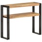 vidaXL Konsolentisch 90x30x75 cm Massivholz Akazie vidaXL Konsolentisch 90x30x75 cm Massivholz Akazie