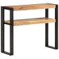 vidaXL Konsolentisch 90x30x75 cm Massivholz Akazie vidaXL Konsolentisch 90x30x75 cm Massivholz Akazie