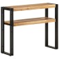 vidaXL Konsolentisch 90x30x75 cm Massivholz Akazie vidaXL Konsolentisch 90x30x75 cm Massivholz Akazie