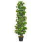 vidaXL Künstliche Pflanze Lorbeerbaum mit Topf Grün 150 cm vidaXL Künstliche Pflanze Lorbeerbaum mit Topf Grün 150 cm