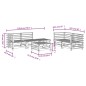 vidaXL 6-tlg. Garten-Lounge-Set Honigbraun Massivholz Kiefer vidaXL 6-tlg. Garten-Lounge-Set Honigbraun Massivholz Kiefer