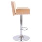 vidaXL Barhocker Creme Kunstleder vidaXL Barhocker Creme Kunstleder