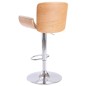 vidaXL Barhocker Creme Kunstleder vidaXL Barhocker Creme Kunstleder