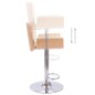 vidaXL Barhocker Creme Kunstleder vidaXL Barhocker Creme Kunstleder