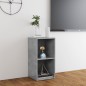 vidaXL TV-Schrank Betongrau 72x35x36,5 cm Holzwerkstoff vidaXL TV-Schrank Betongrau 72x35x36,5 cm Holzwerkstoff
