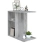 vidaXL Beistelltisch Grau Sonoma 50x30x50 cm Holzwerkstoff vidaXL Beistelltisch Grau Sonoma 50x30x50 cm Holzwerkstoff