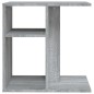 vidaXL Beistelltisch Grau Sonoma 50x30x50 cm Holzwerkstoff vidaXL Beistelltisch Grau Sonoma 50x30x50 cm Holzwerkstoff