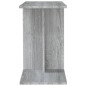 vidaXL Beistelltisch Grau Sonoma 50x30x50 cm Holzwerkstoff vidaXL Beistelltisch Grau Sonoma 50x30x50 cm Holzwerkstoff