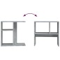 vidaXL Beistelltisch Grau Sonoma 50x30x50 cm Holzwerkstoff vidaXL Beistelltisch Grau Sonoma 50x30x50 cm Holzwerkstoff