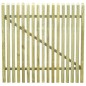 vidaXL Lattentor Kiefernholz Imprägniert 100x100 cm vidaXL Lattentor Kiefernholz Imprägniert 100x100 cm