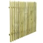 vidaXL Lattentor Kiefernholz Imprägniert 100x100 cm vidaXL Lattentor Kiefernholz Imprägniert 100x100 cm