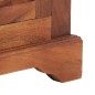 vidaXL Sideboard 50×30×100 cm Akazie Massivholz vidaXL Sideboard 50×30×100 cm Akazie Massivholz