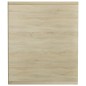 vidaXL Bücherregal/TV-Schrank Weiß Sonoma-Eiche 36x30x143 cm vidaXL Bücherregal/TV-Schrank Weiß Sonoma-Eiche 36x30x143 cm