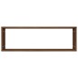 vidaXL Wandregale 4 Stk. Braun Eichen-Optik 80x15x26,5cm Holzwerkstoff vidaXL Wandregale 4 Stk. Braun Eichen-Optik 80x15x26,5cm Holzwerkstoff