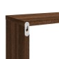 vidaXL Wandregale 4 Stk. Braun Eichen-Optik 80x15x26,5cm Holzwerkstoff vidaXL Wandregale 4 Stk. Braun Eichen-Optik 80x15x26,5cm Holzwerkstoff