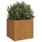 vidaXL Pflanzkübel 2 Stk. 42x40x39 cm Cortenstahl vidaXL Pflanzkübel 2 Stk. 42x40x39 cm Cortenstahl