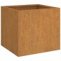 vidaXL Pflanzkübel 2 Stk. 42x40x39 cm Cortenstahl vidaXL Pflanzkübel 2 Stk. 42x40x39 cm Cortenstahl