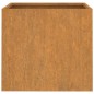 vidaXL Pflanzkübel 2 Stk. 42x40x39 cm Cortenstahl vidaXL Pflanzkübel 2 Stk. 42x40x39 cm Cortenstahl