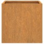 vidaXL Pflanzkübel 2 Stk. 42x40x39 cm Cortenstahl vidaXL Pflanzkübel 2 Stk. 42x40x39 cm Cortenstahl