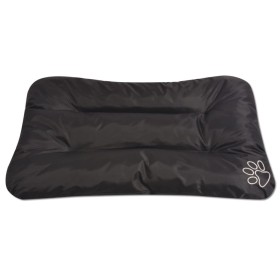 vidaXL Hundebett Größe L Schwarz