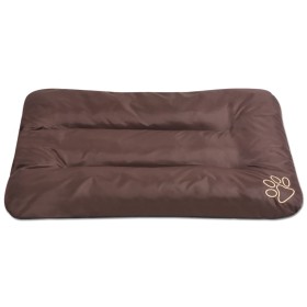 vidaXL Hundebett Größe XXL Braun