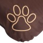 vidaXL Hundebett Größe XXL Braun vidaXL Hundebett Größe XXL Braun