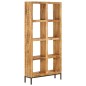 vidaXL Bücherregal 80 x 25 x 175 cm Mango Massivholz vidaXL Bücherregal 80 x 25 x 175 cm Mango Massivholz