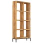 vidaXL Bücherregal 80 x 25 x 175 cm Mango Massivholz vidaXL Bücherregal 80 x 25 x 175 cm Mango Massivholz