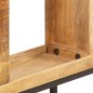 vidaXL Bücherregal 80 x 25 x 175 cm Mango Massivholz vidaXL Bücherregal 80 x 25 x 175 cm Mango Massivholz