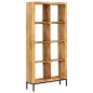 vidaXL Bücherregal 80 x 25 x 175 cm Mango Massivholz vidaXL Bücherregal 80 x 25 x 175 cm Mango Massivholz